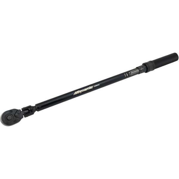Tools 1/2" Drive Flex Head Torque Wrench, 30-250 Ft/lbs., 32 Teeth